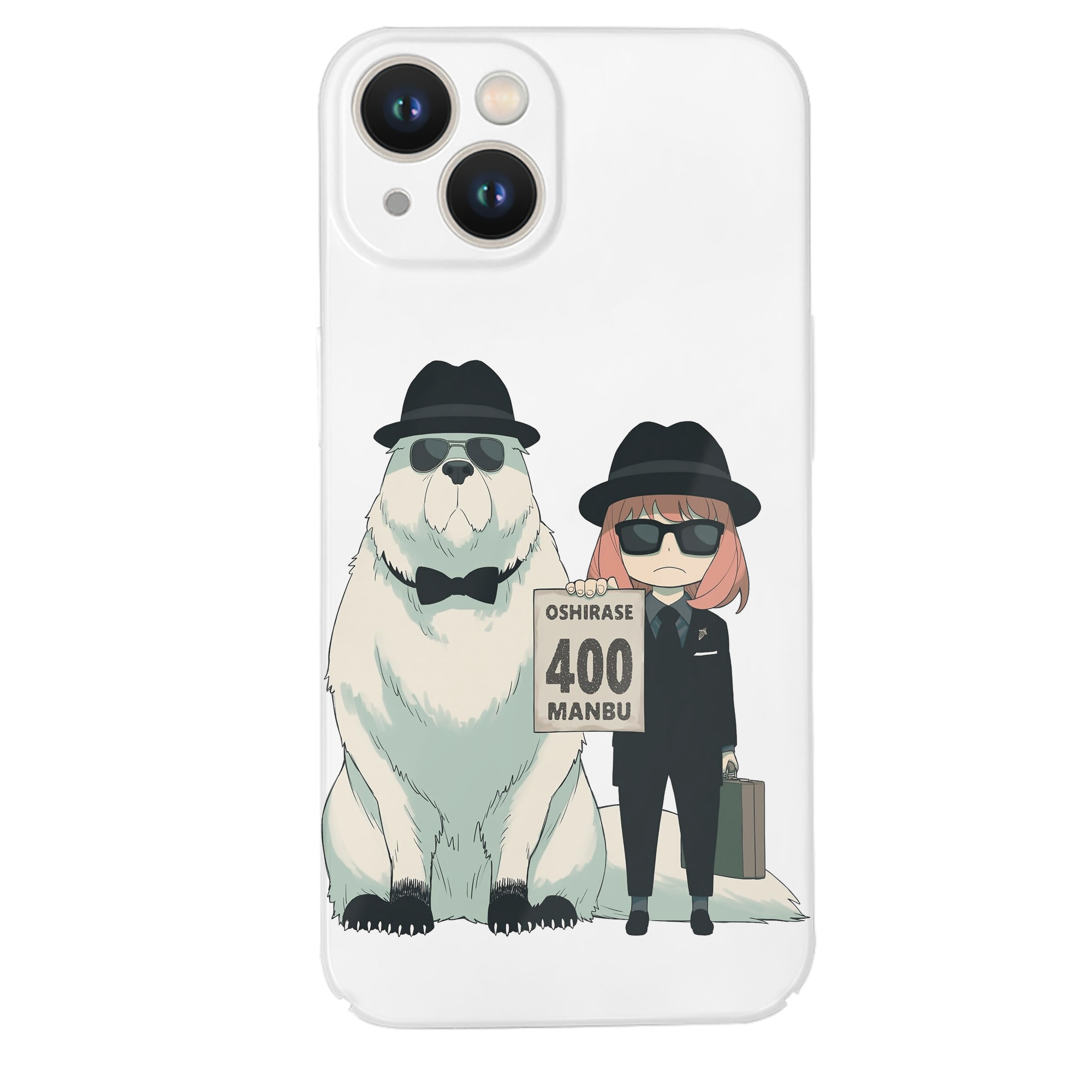 （画像用） SPY×FAMILY间谍家家酒 【iPhone 14シリーズ対応】ハードケース